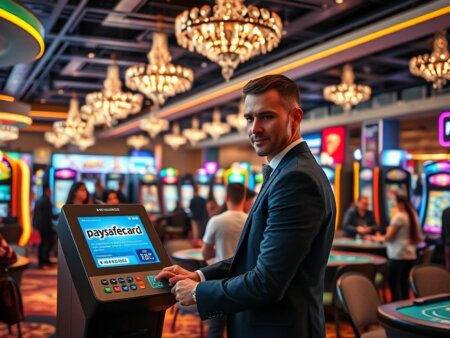 Paysafecard Casinos: Legal und sicher in Deutschland