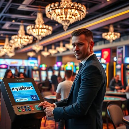 Paysafecard Casinos: Legal und sicher in Deutschland